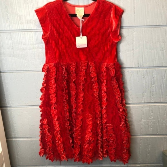 Lemon Loves Lime Other - Lemon Loves Lime Red Velvet Dress 10 Lemon Loves Lime Other - Lemon Loves Lime Red Velvet Dress 10